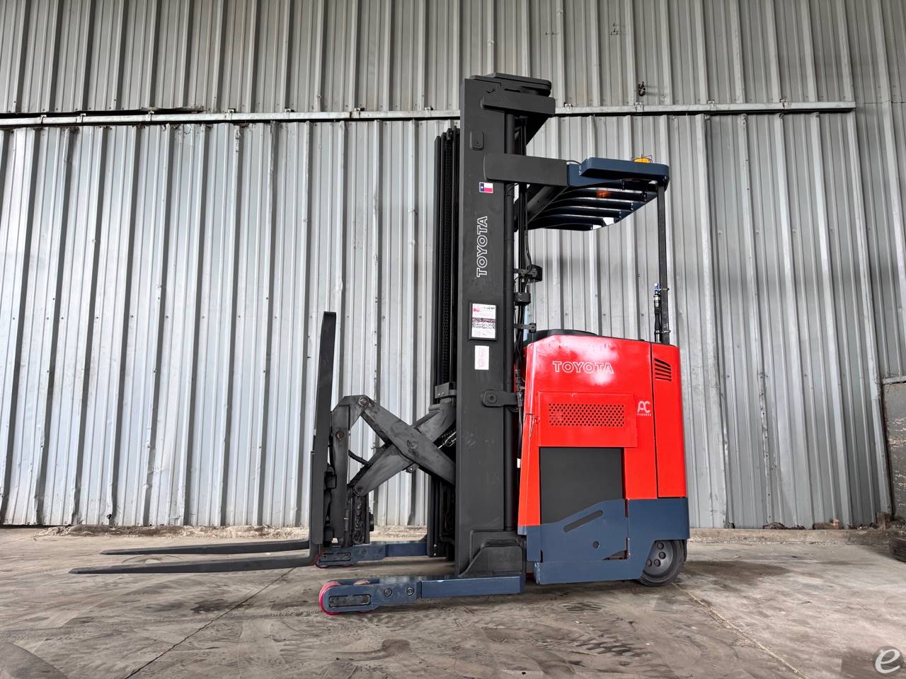 2016 Toyota 9BRU18 Electric Reach T...