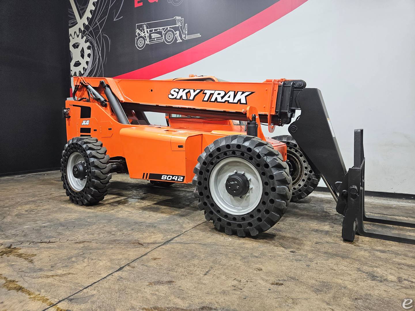 2015 Skytrak 8042