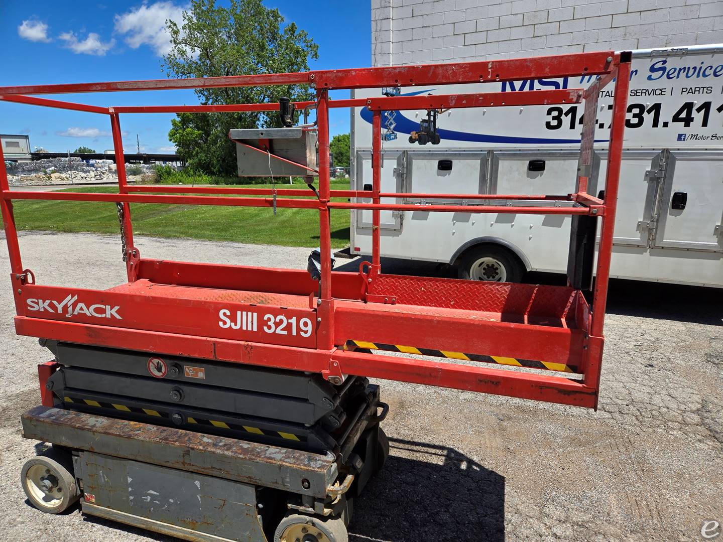 2012 Skyjack SJIII 3219