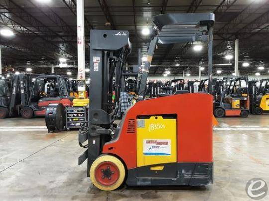 2020 Linde E20S Electric Forklift - 123Forklift