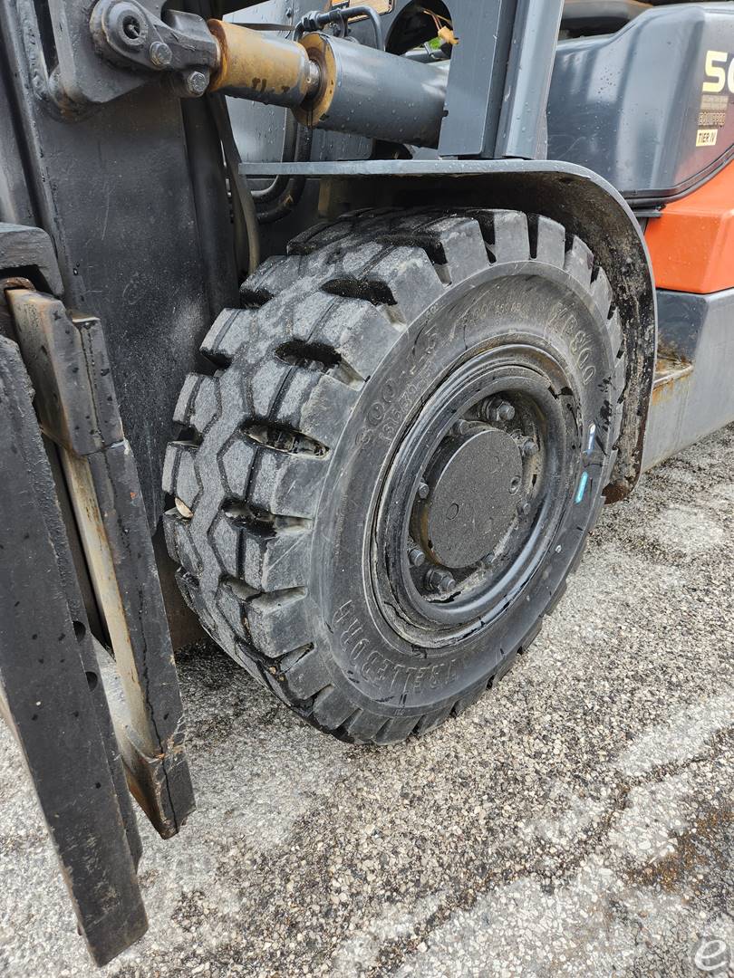 2018 Doosan 500-7