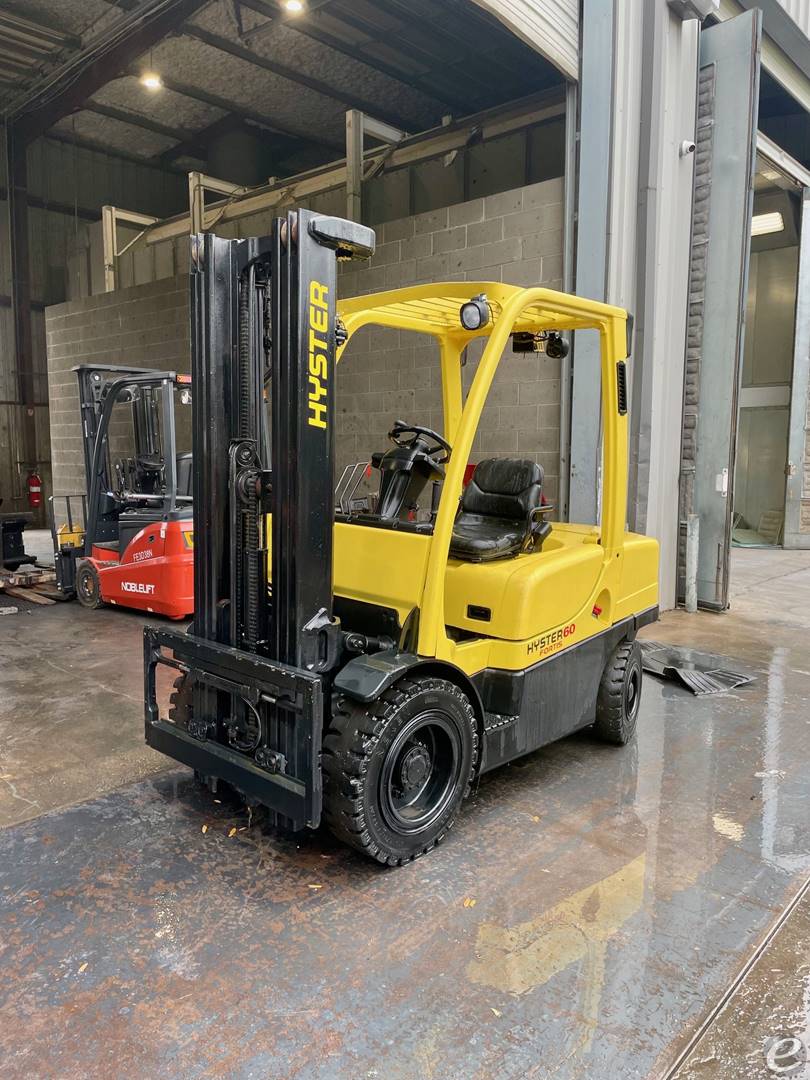 2012 Hyster H60FT Diesel Forklift - 123Forklift
