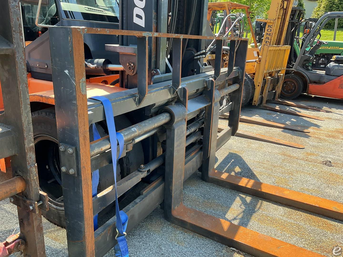 2017 Doosan D80S-7