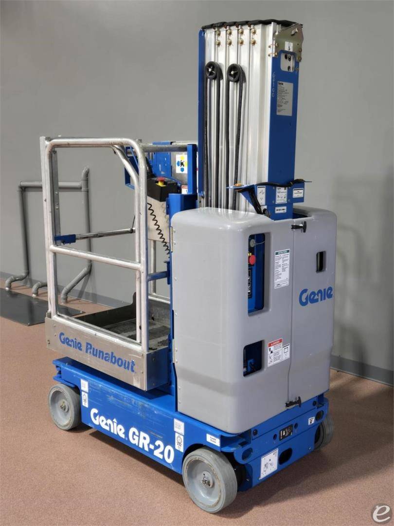 2020 Genie GR20 Electric Scissor Lift - 123Forklift