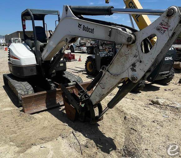 2018 Bobcat E50