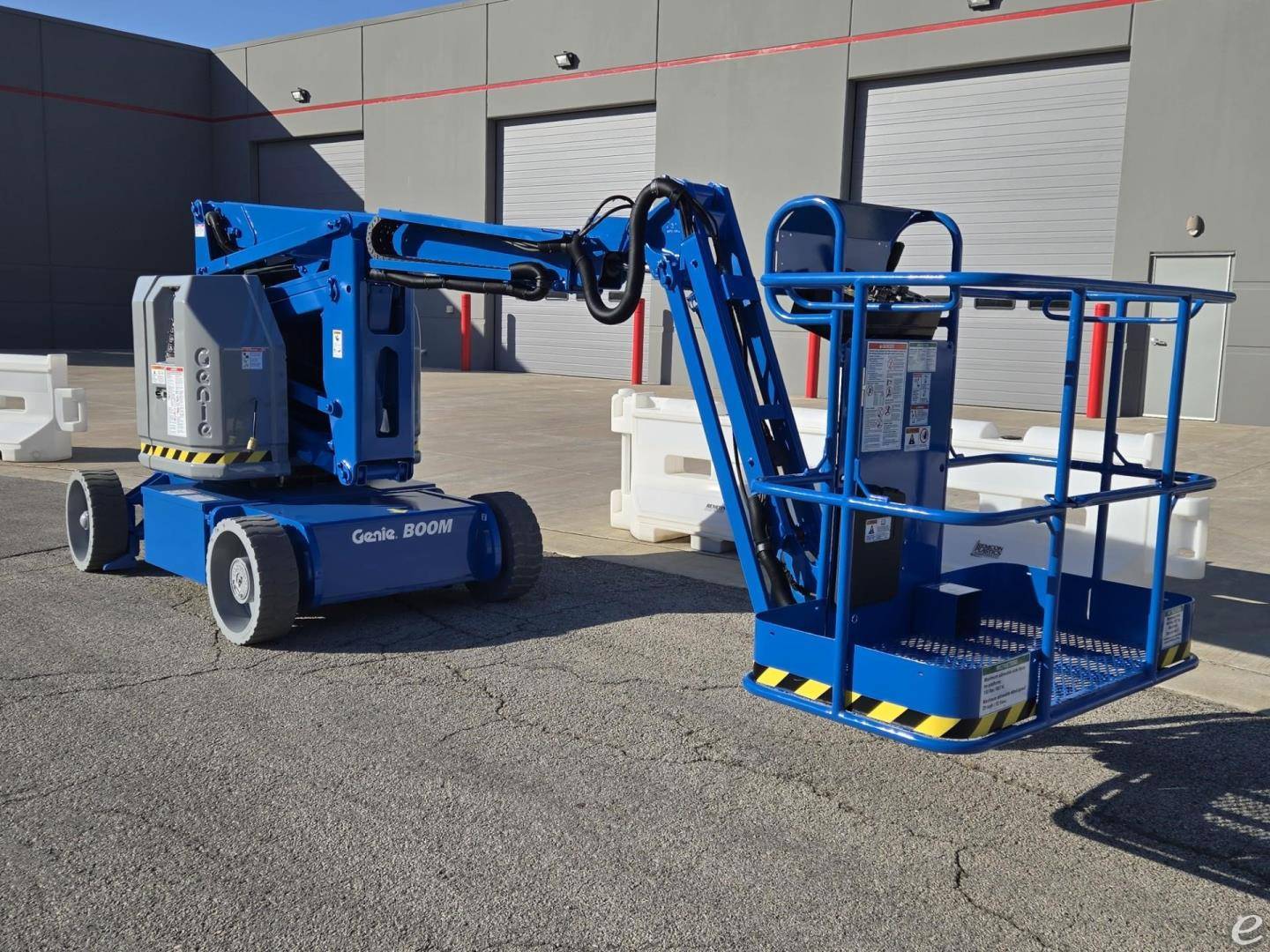 2016 Genie Z34/22N Electric Boom Lift - 123Forklift