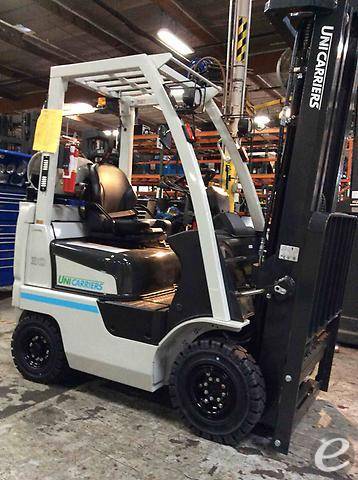 2018 Nissan                                             AF30LP LP Gas Forklift - 123Forklift