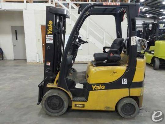 2018 Yale GLC050 LP Gas Forklift - 123Forklift