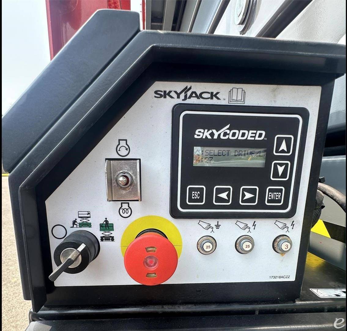 2024 Skyjack SJ9664RT
