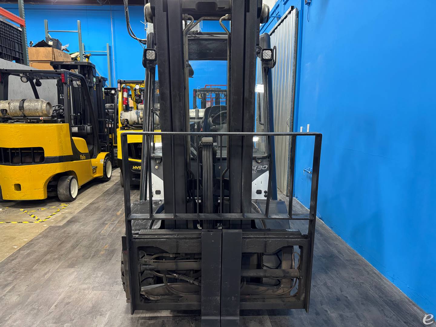 2017 Linde H30T