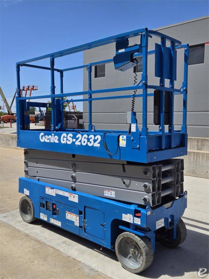 2017 Genie GS2632 Electric Scissor Lift - 123Forklift