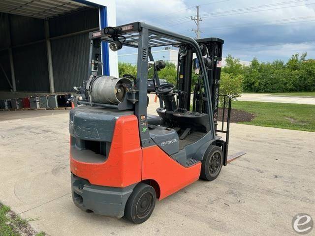 2018 Toyota 8FGCU25 Cushion Tire Forklift - 123Forklift