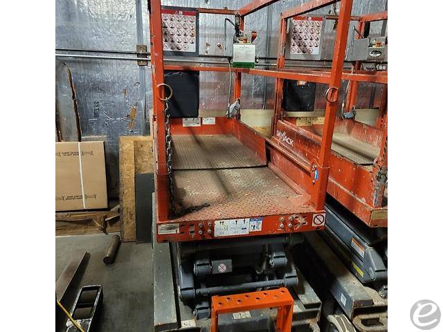 2014 Skyjack SJ-3219 Electric Scissor Lift - 123Forklift