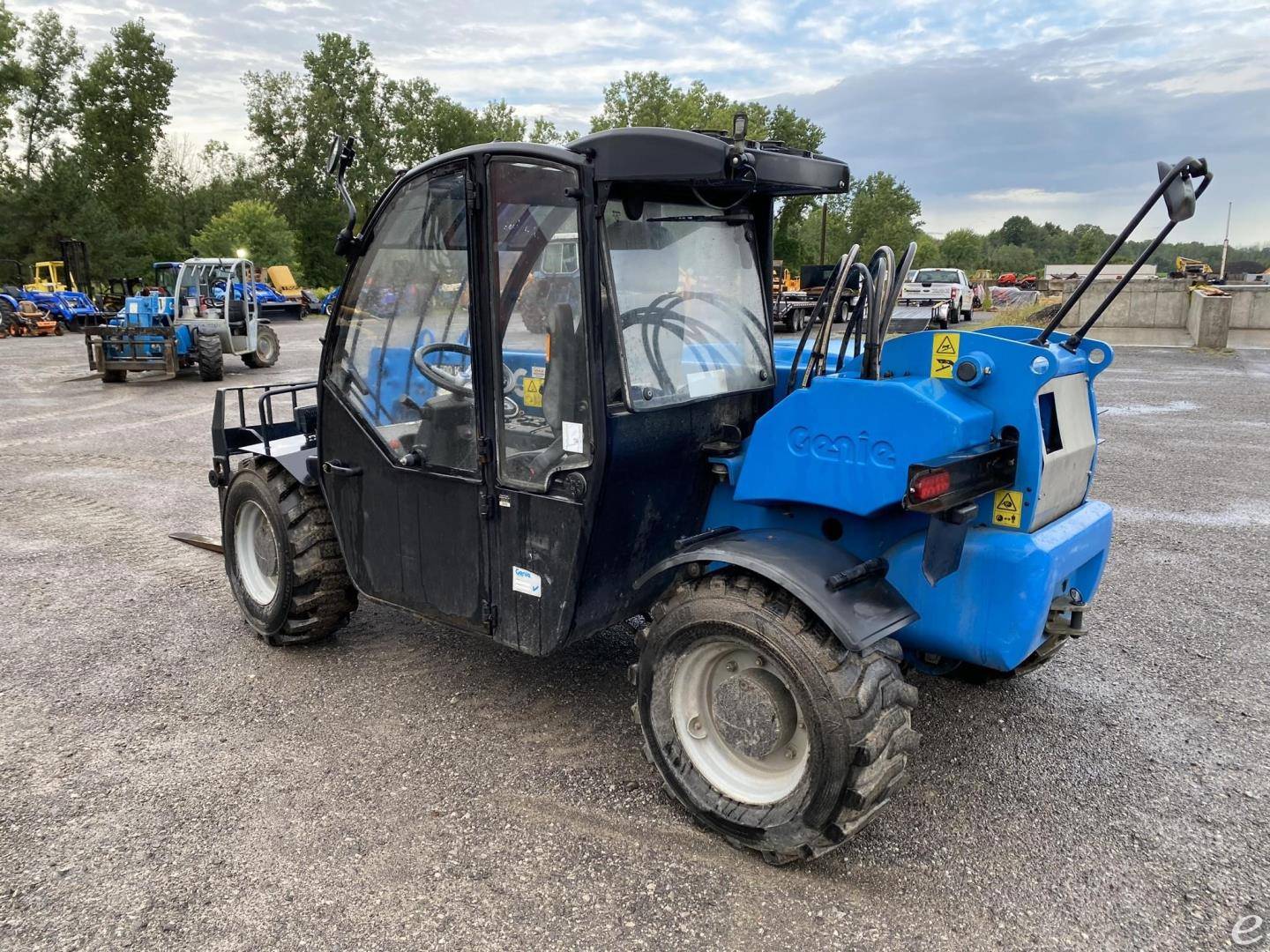 2018 Genie GTH2506