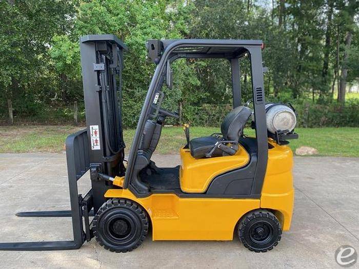2010 Hyundai 18L-7 LP Gas Forklift - 123Forklift