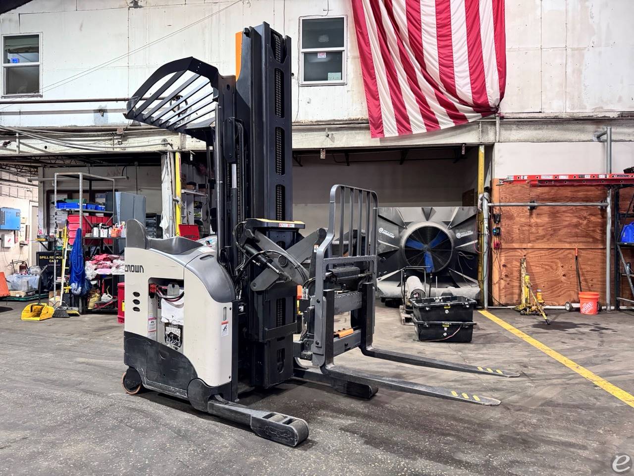 2015 Crown RM6025-45 Electric Reach Truck - 123Forklift