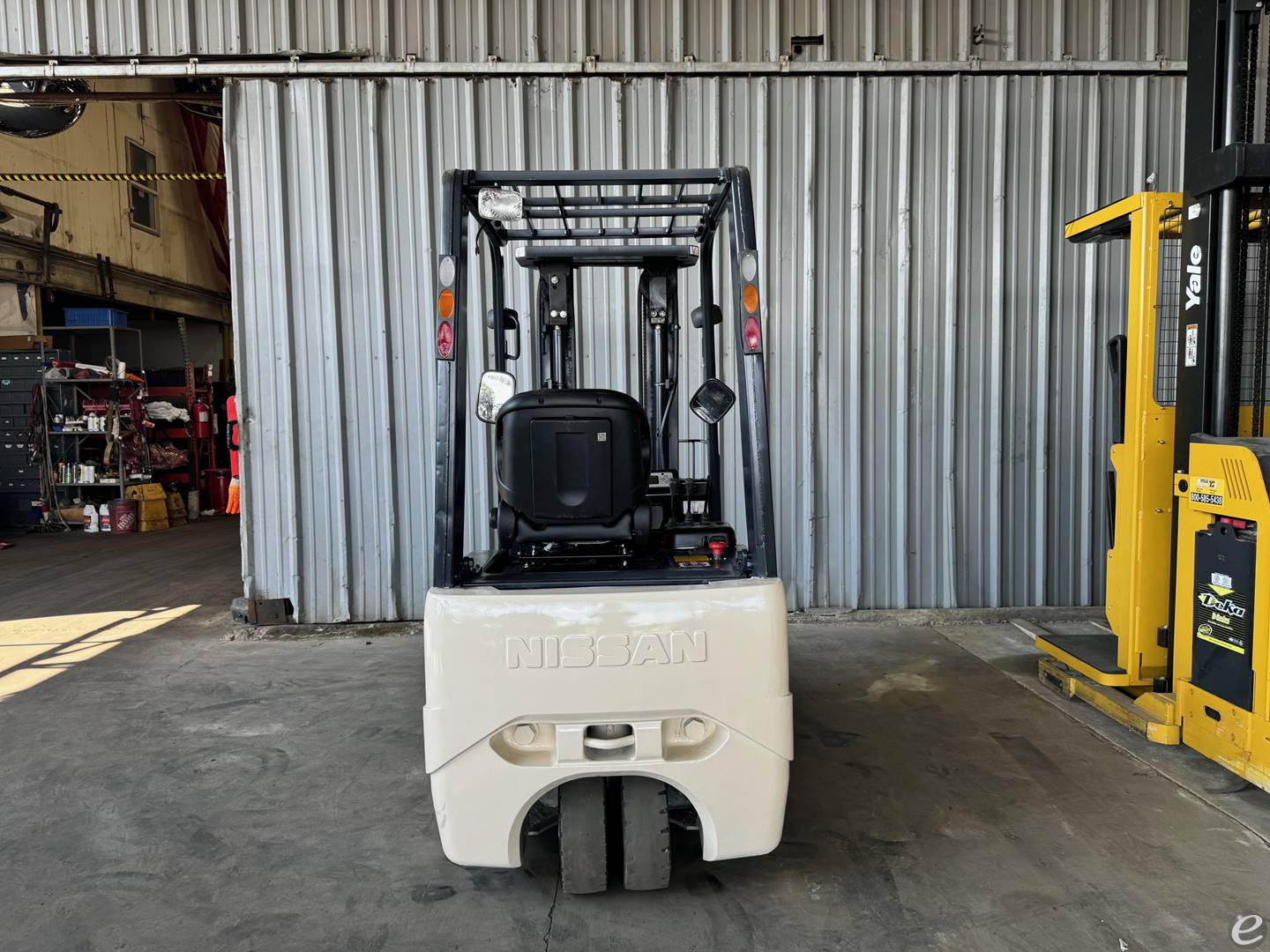 2008 Nissan                                             1N1l18V Electric Forklift - 123Forklift