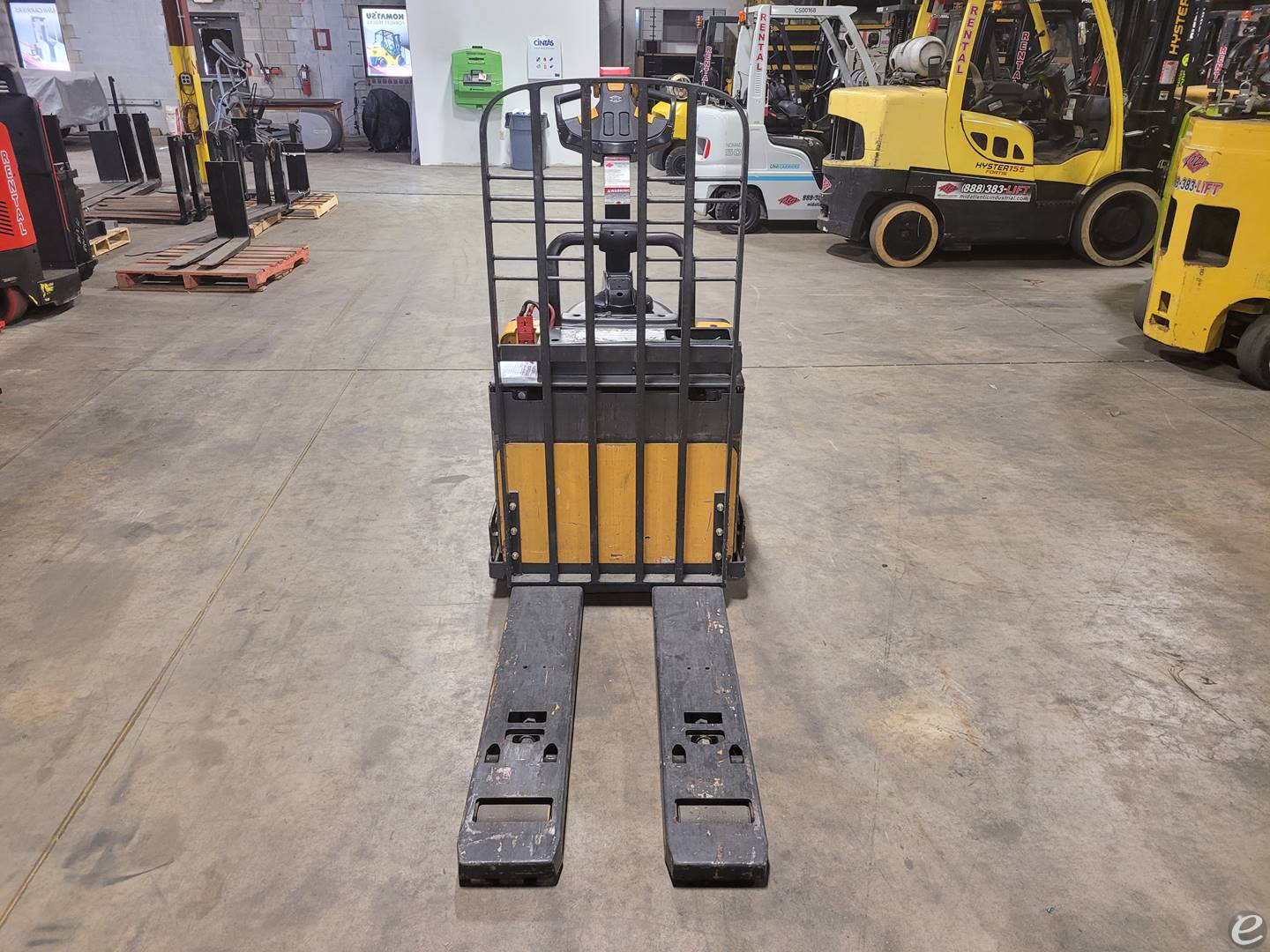 2014 Big Joe WRT60 Electric Forklift - 123Forklift