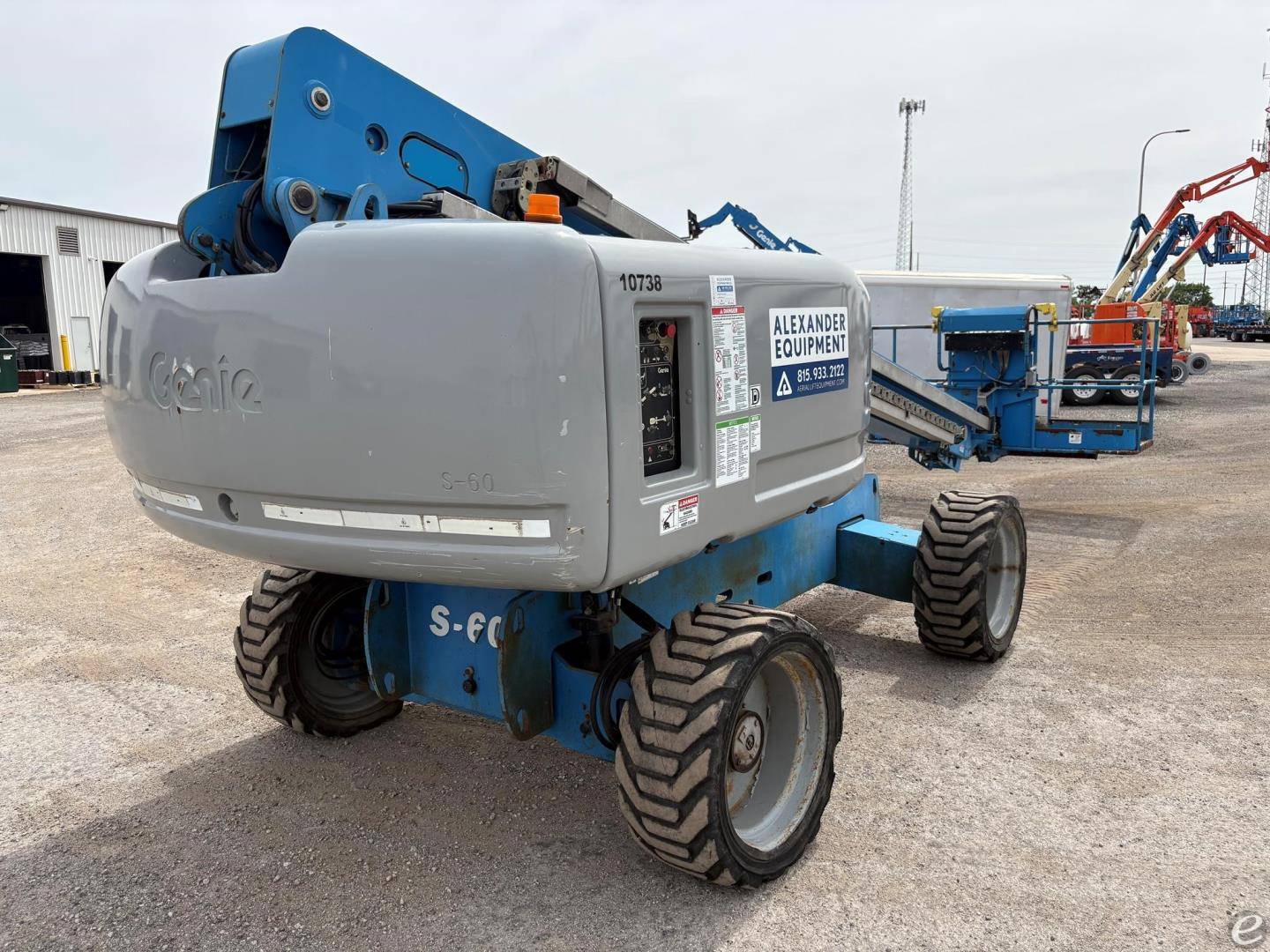 2010 Genie S60X
