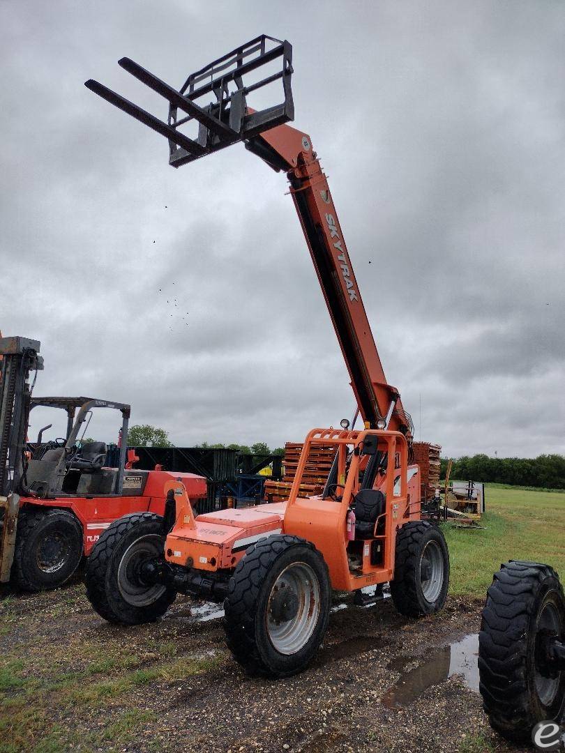 2013 Skytrak 8042 Diesel Telehandle...