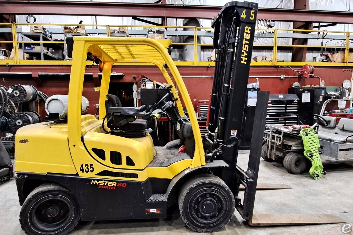 2021 Hyster H80FT