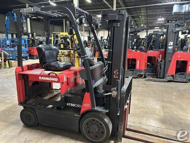 2019 Raymond 4750C50L