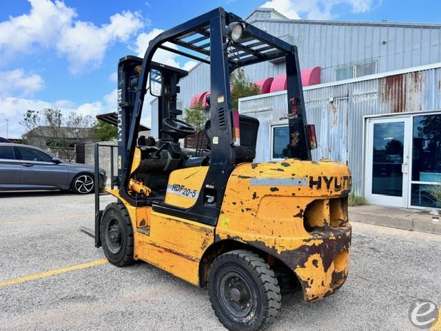 2008 Hyundai HDF20-5 LP Gas Forklift - 123Forklift