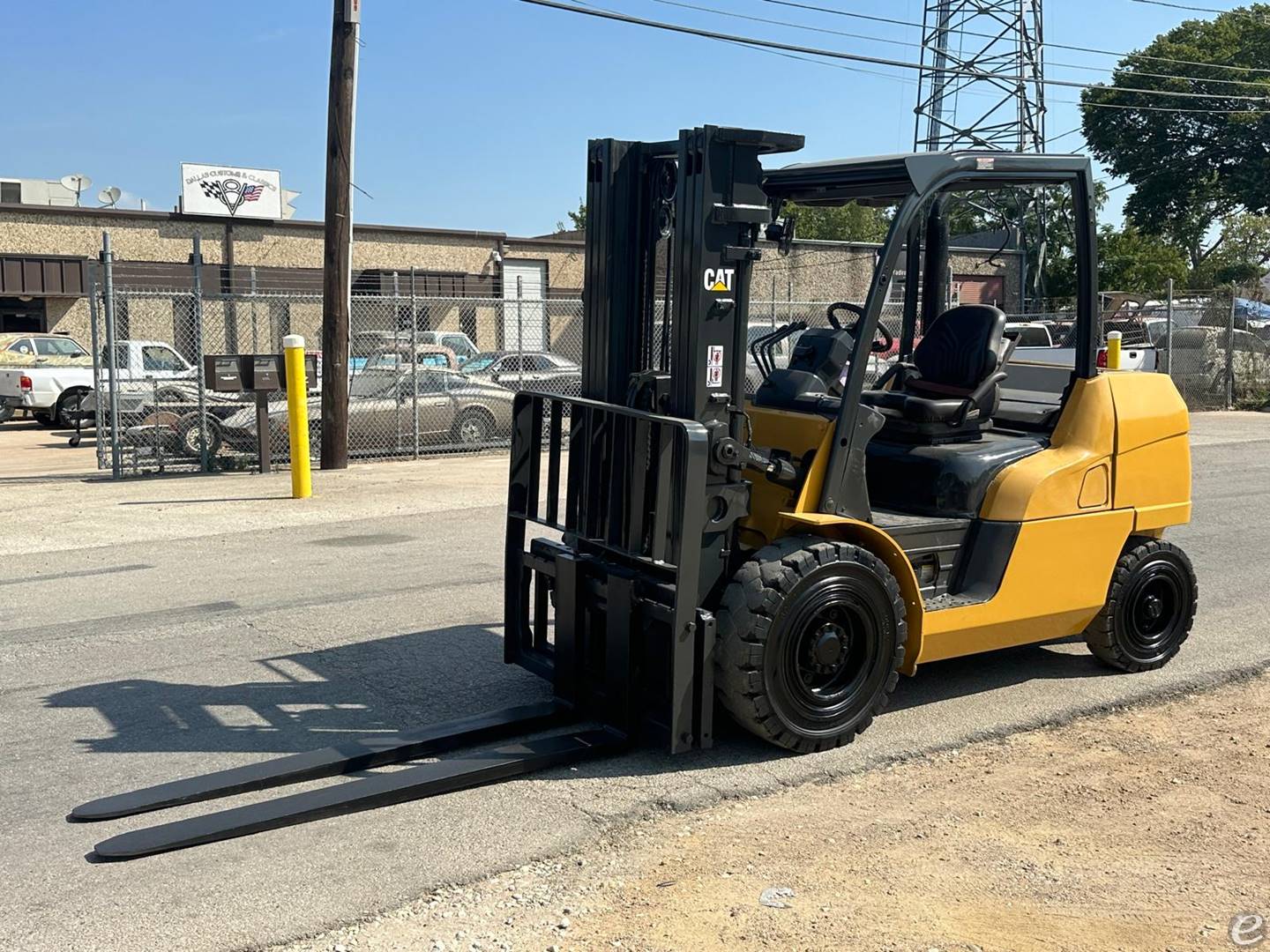 2018 Cat DP45N1