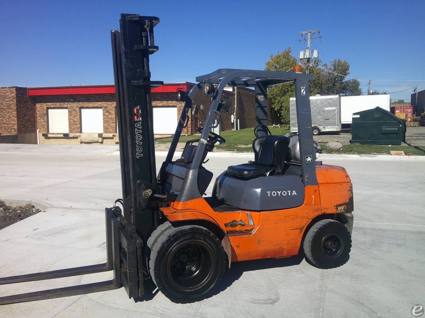 2000 Toyota 7FGU30