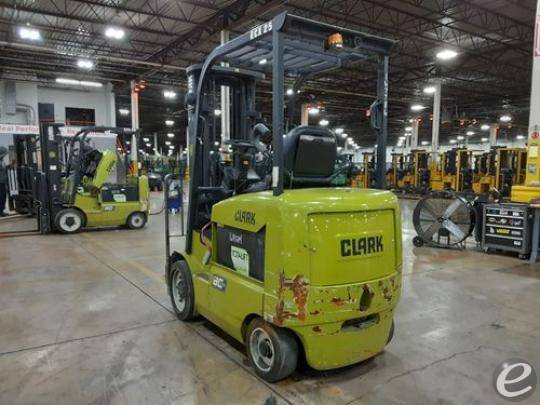 2014 Clark ECX25 Electric Forklift - 123Forklift