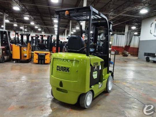 2014 Clark ECX25 Electric Forklift - 123Forklift