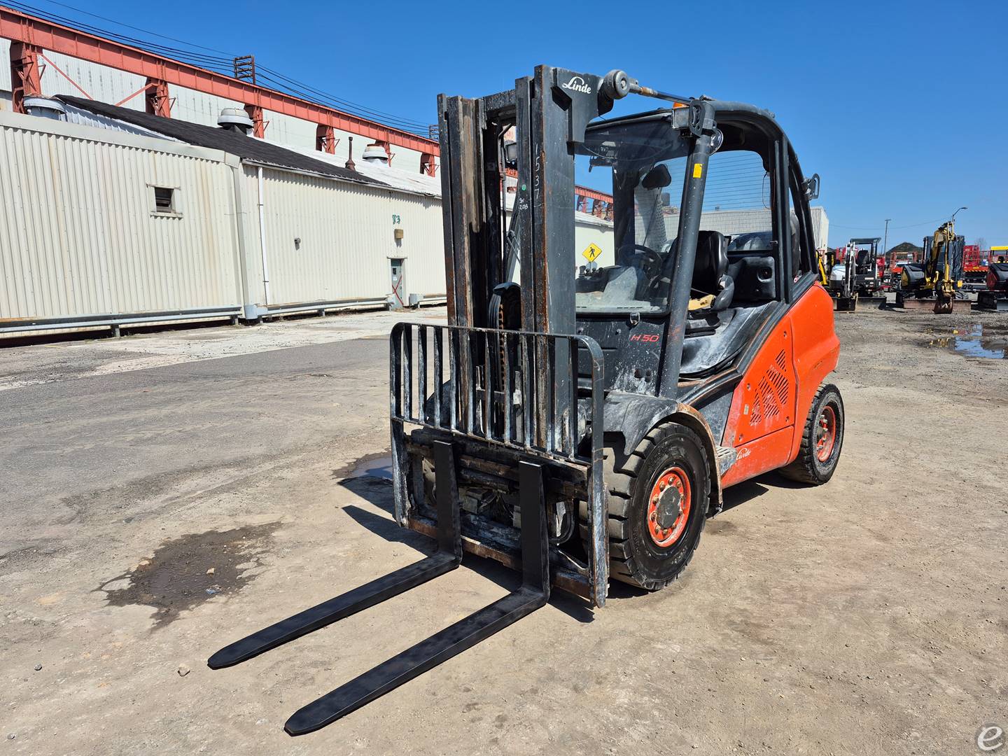 2013 Linde H50