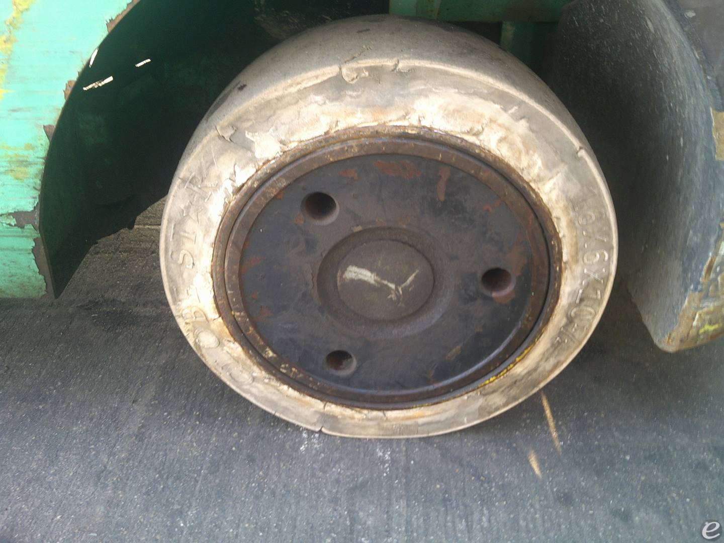 2007 Mitsubishi FGC25N-LP
