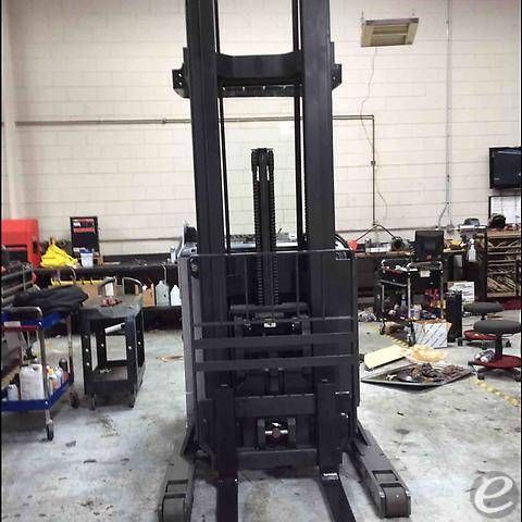 2012 Nissan                                             SRX30ND Electric Reach Truck - 123Forklift