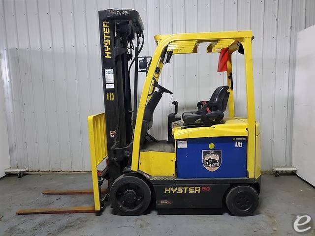 2015 Hyster E50XN Electric Forklift - 123Forklift