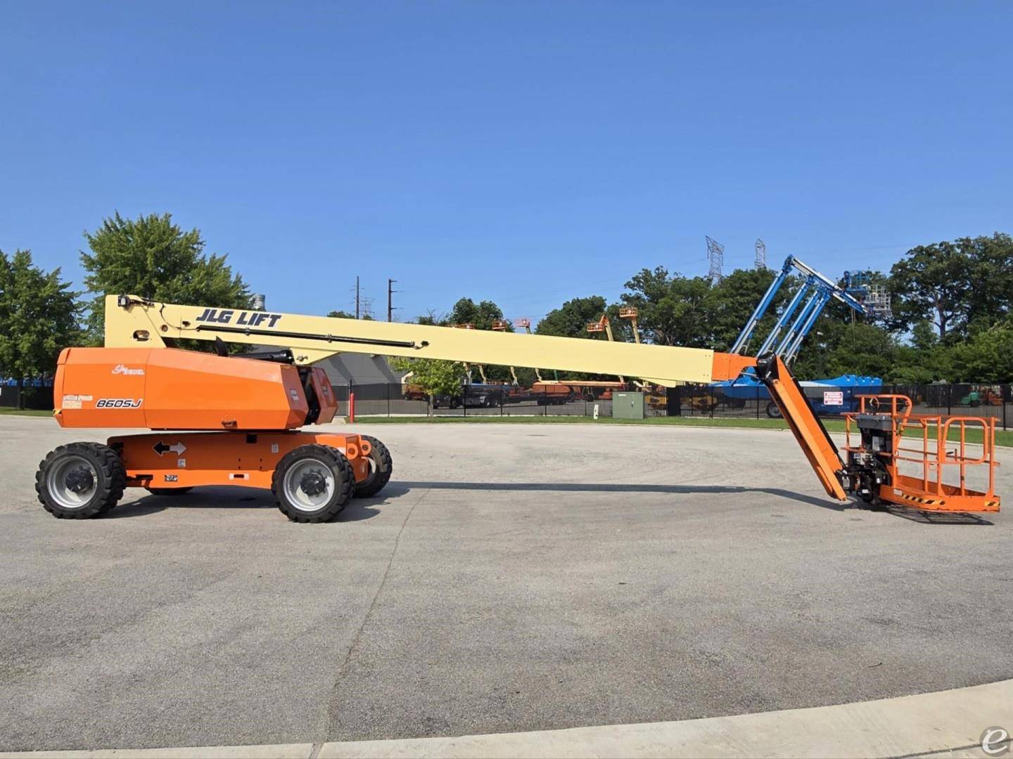 2022 JLG 860SJ Diesel Boom Lift
