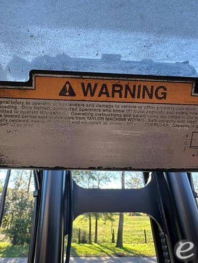 2012 Taylor TX360L Diesel Forklift