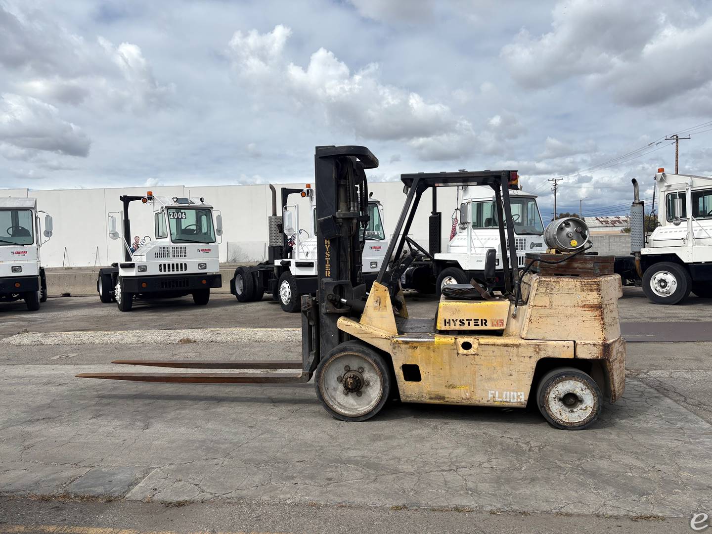 1995 Hyster S135xl-s155xl