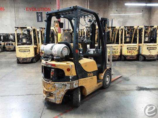 2019 Yale GLP030 LP Gas Forklift - 123Forklift