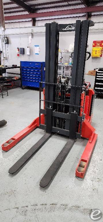 2021 Linde ML20AS 24V Electric Pallet Stacker (7hr)