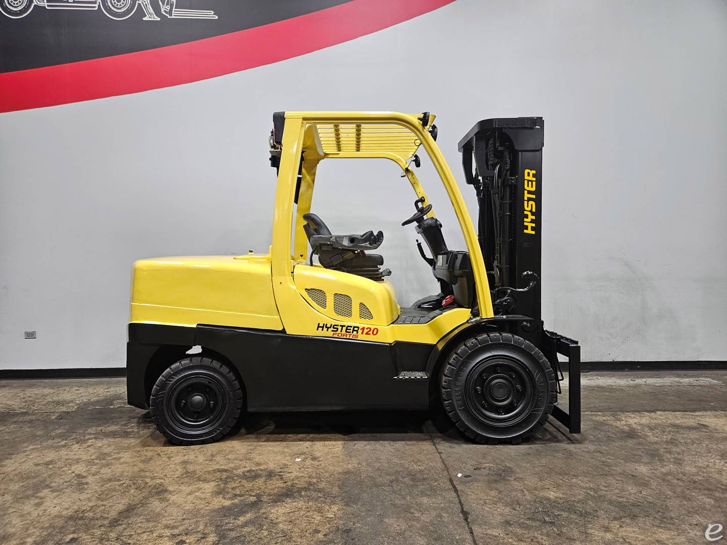 2021 Hyster H120FT