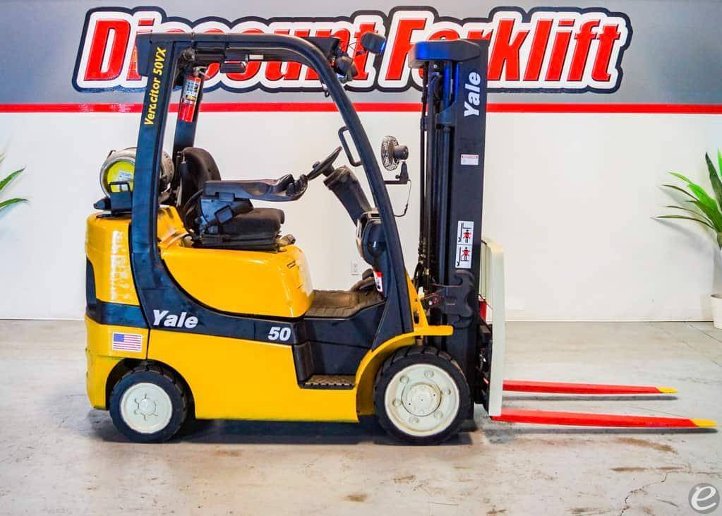 2020 Yale GC050VX LP Gas Forklift