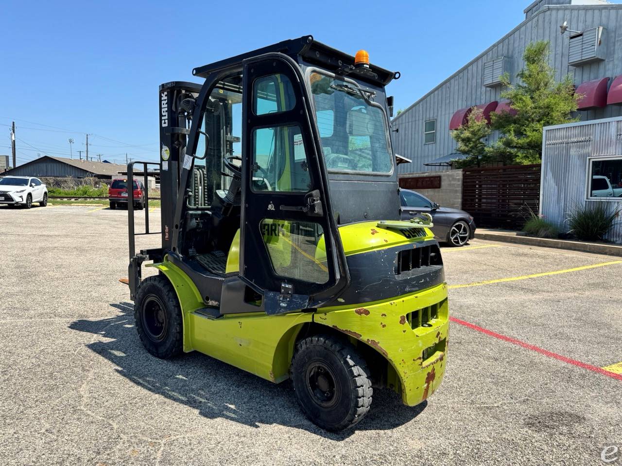 2018 Clark C20D