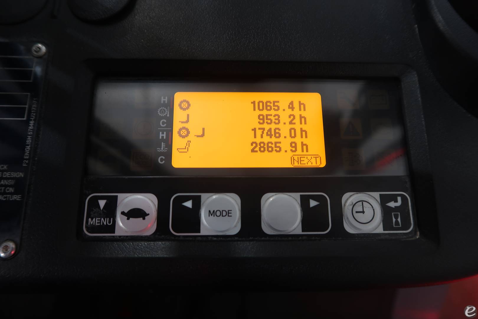 2020 Toyota 8FGC35U-BCS