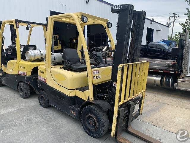 2016 Hyster H50CT LP Gas Forklift - 123Forklift