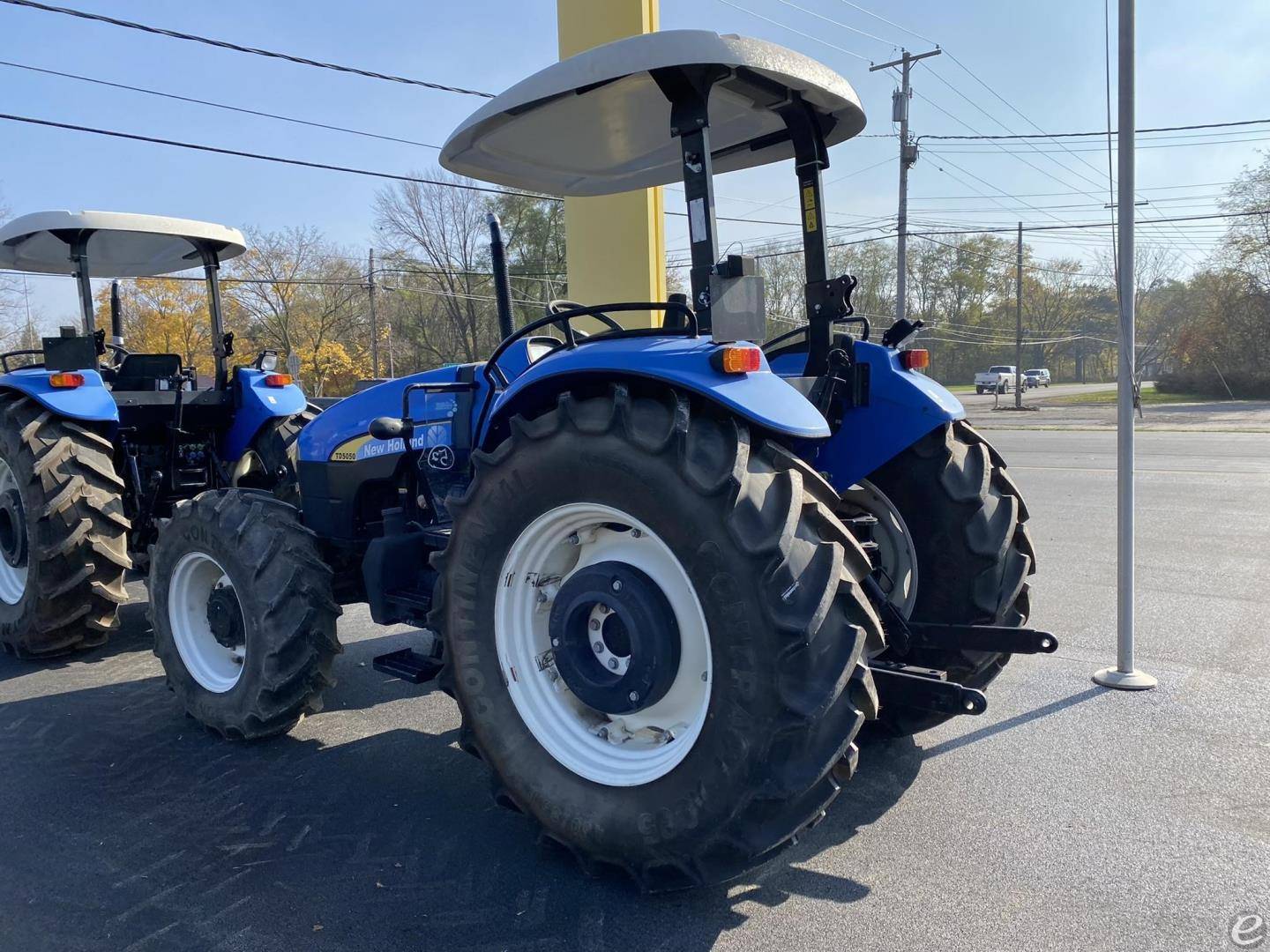 2013 New Holland TD5050