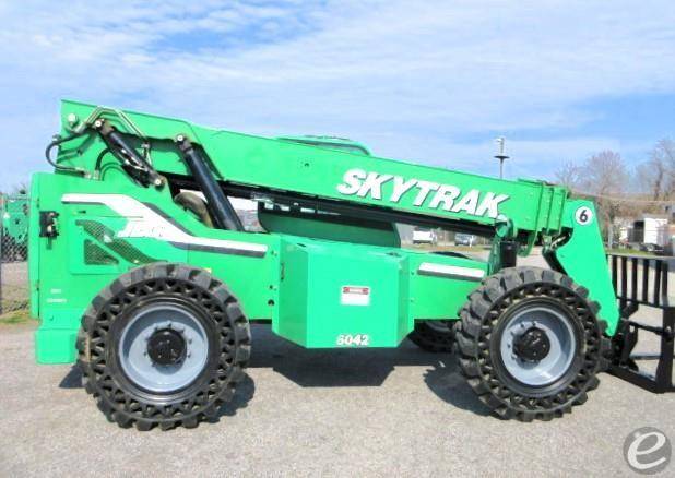 2015 Skytrak 6042 Diesel Telehandlers - 123Forklift