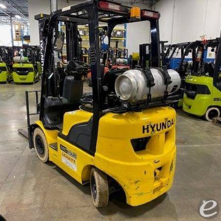 2018 Hyundai 18L-7M LP Gas Forklift - 123Forklift