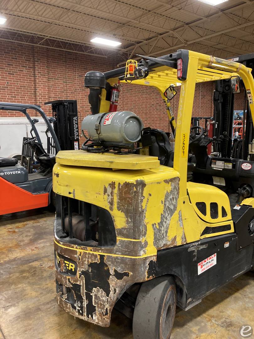 2018 Hyster S135FT LP Gas Forklift - 123Forklift