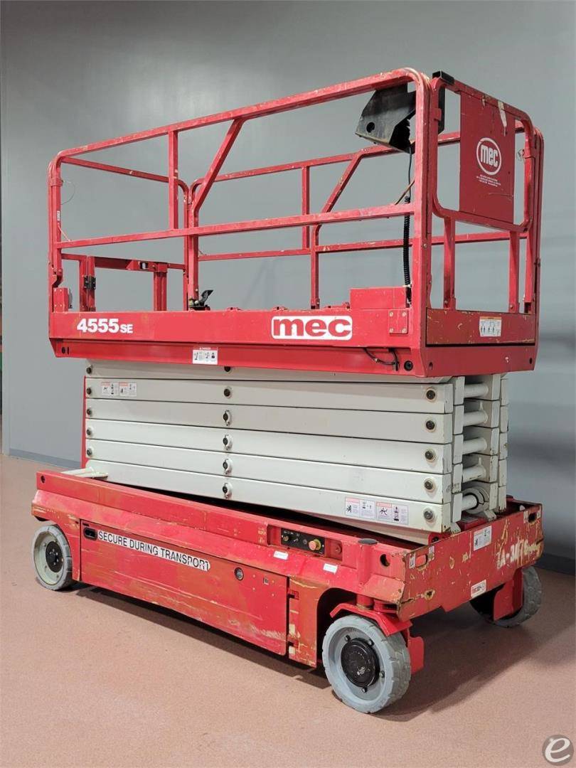 2017 MEC 4555SE Electric Scissor Lift - 123Forklift